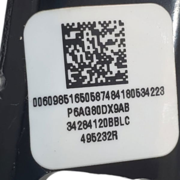 Regulador De Altura Cinto Esq Rampage Rebel 2024 Preto