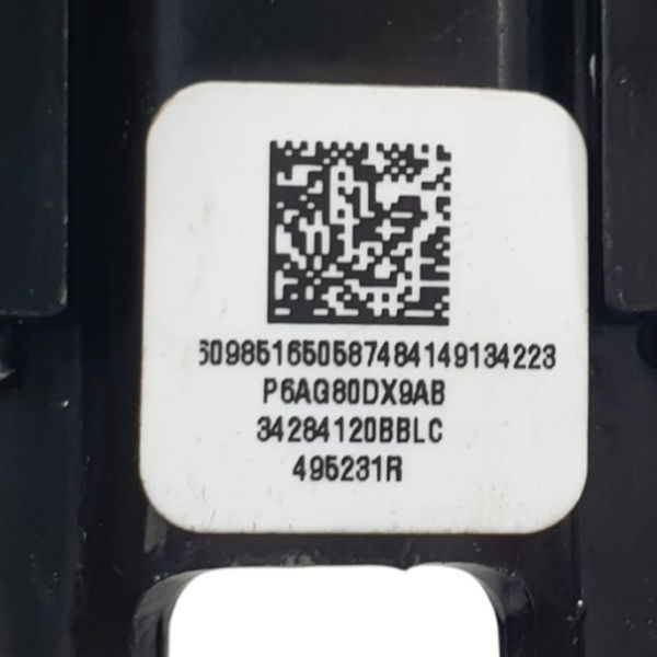 Regulador De Altura Cinto Direito Rampage Rebel 2024 Preto