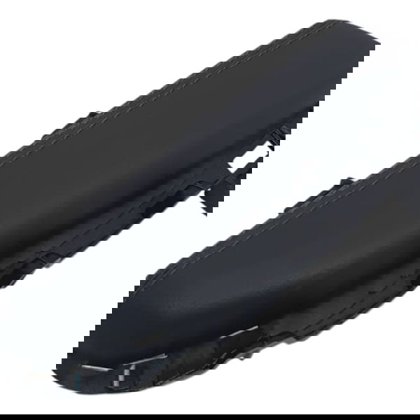 Acabamento Couro Painel Esq Rampage Rebel 2024 Preto Listras