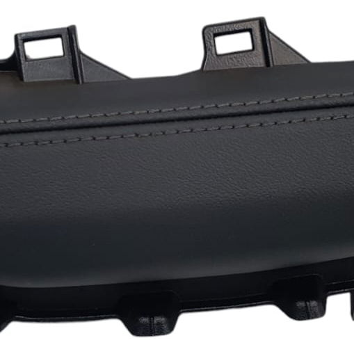 Acabamento Couro Painel Esq Rampage Rebel 2024 Preto Listras