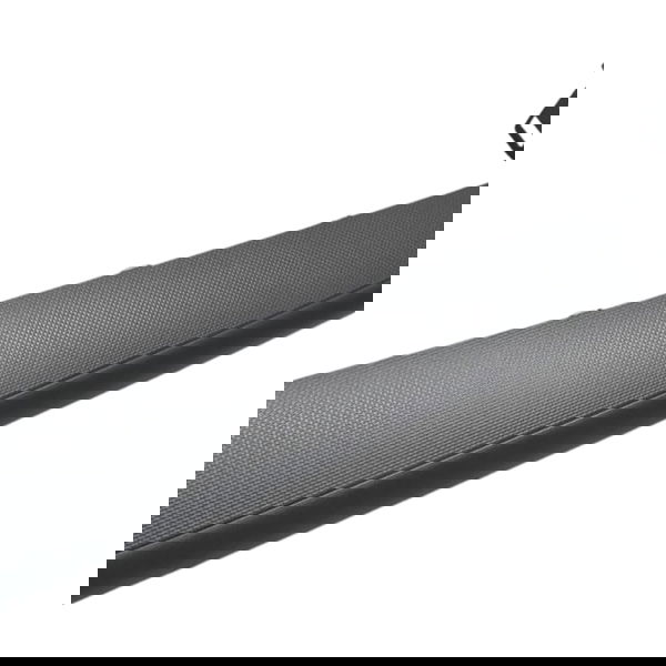 Moldura Led Painel Rampage Rebel 2024 - Preto - Listras