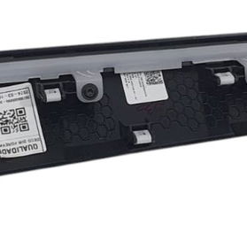 Moldura Led Painel Rampage Rebel 2024 - Preto - Listras