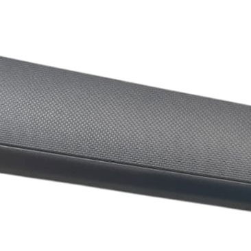 Moldura Led Painel Rampage Rebel 2024 - Preto - Listras