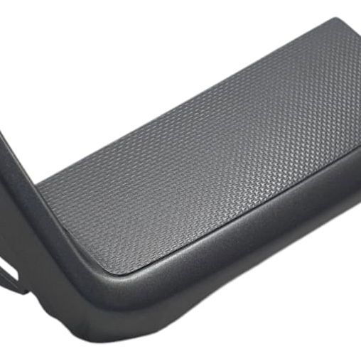 Moldura Led Painel Esq Rampage Rebel 2024 Preto Listras