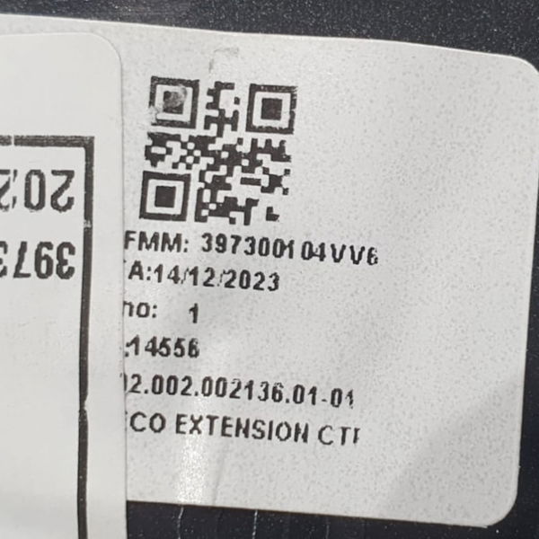 Acabamento Lateral Painel Esq Rampage Rebel 2024