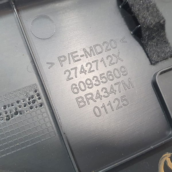 Acabamento Lateral Painel Dir Rampage Rebel 2024