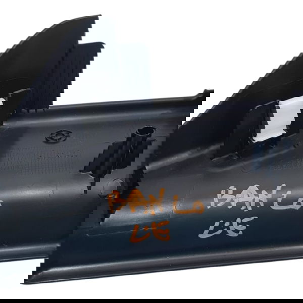 Acabamento Trilho Banco Esq Rampage Rebel 2024 Preto