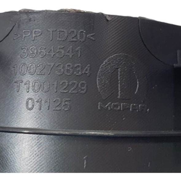 Acabamento Console Rampage Rebel 2024