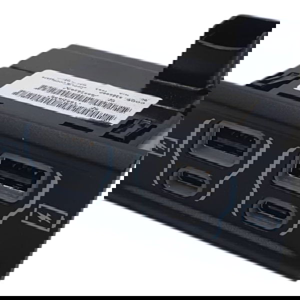 Carregador Tomadas Usb E Usb-c Rampage Rebel 2024