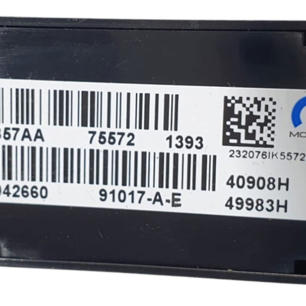 Módulo Antena Keyless Rampage Rebel 2024 Preto