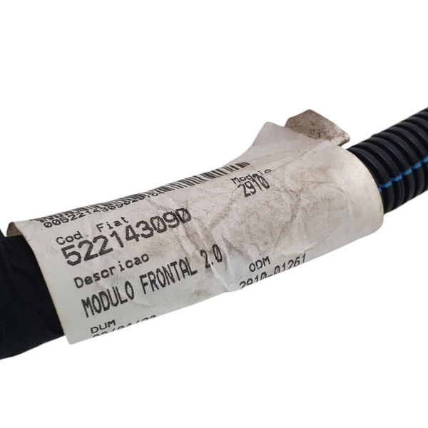 Chicote Modulo Frontal Ventoinha Rampage Rebel 2024