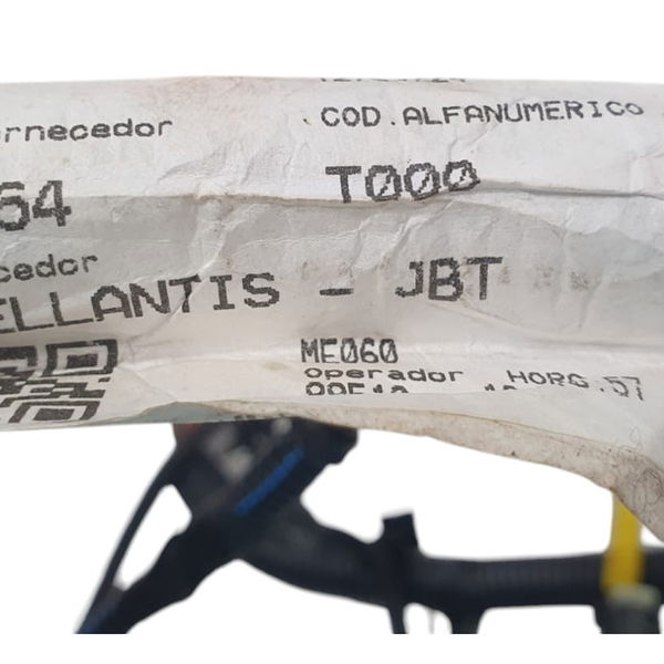 Chicote Modulo Frontal Ventoinha Rampage Rebel 2024