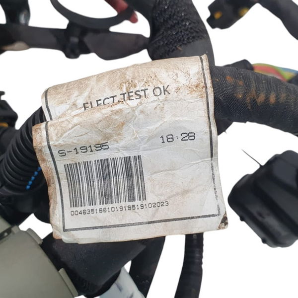 Chicote Motor Injeção Rampage Rebel Diesel 2024