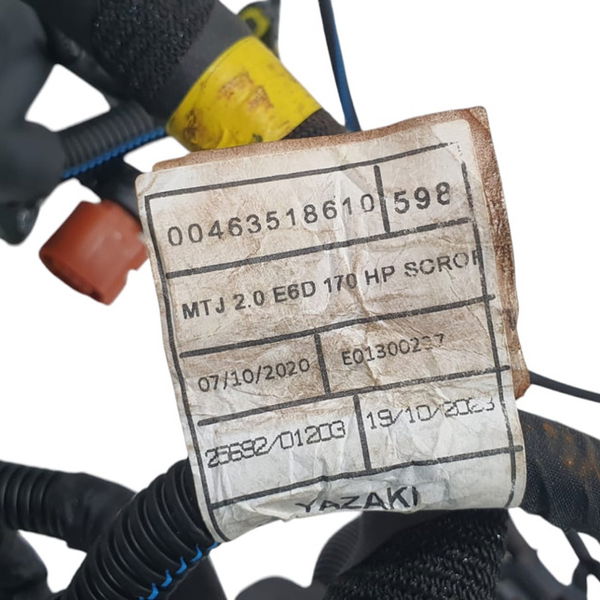 Chicote Motor Injeção Rampage Rebel Diesel 2024