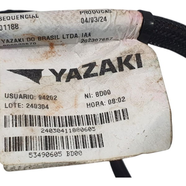 Chicote Positivo Bateria Rampage Rebel 2024