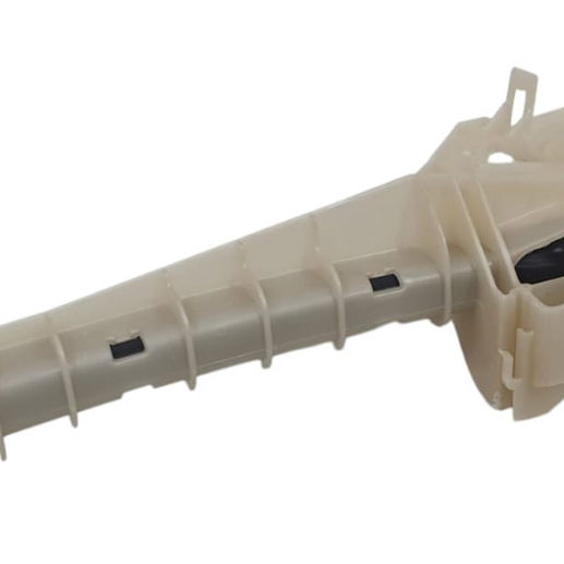 Guia Vidro Porta Dianteira Esquerda Rampage Rebel 2024 Preto