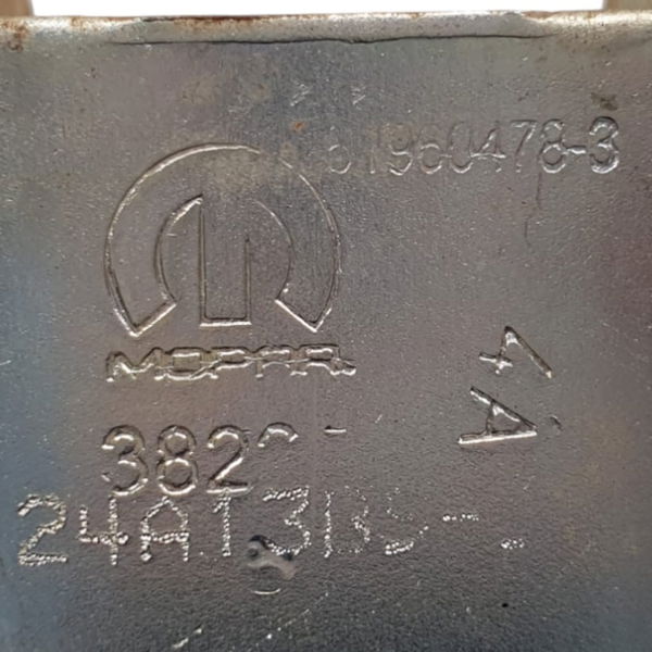 Suporte Fixação Do Estepe Rampage Rebel 2024