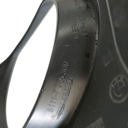 Grade Para-choque L/e Bmw 320i 2013 Brilhante