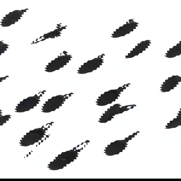 Kit Grampos Painel Frontal Rampage Rebel 2024