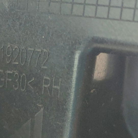 Guia Farol L/d Rampage Rebel 2024 Preto Direito