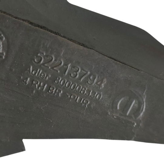 Acabamento Para Lama Anti Ruido L/d Rampage Rebel 2024