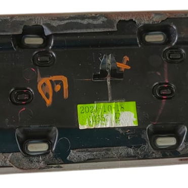 Emblema L/d Capo Rampage Rebel 2024 (detalhe)