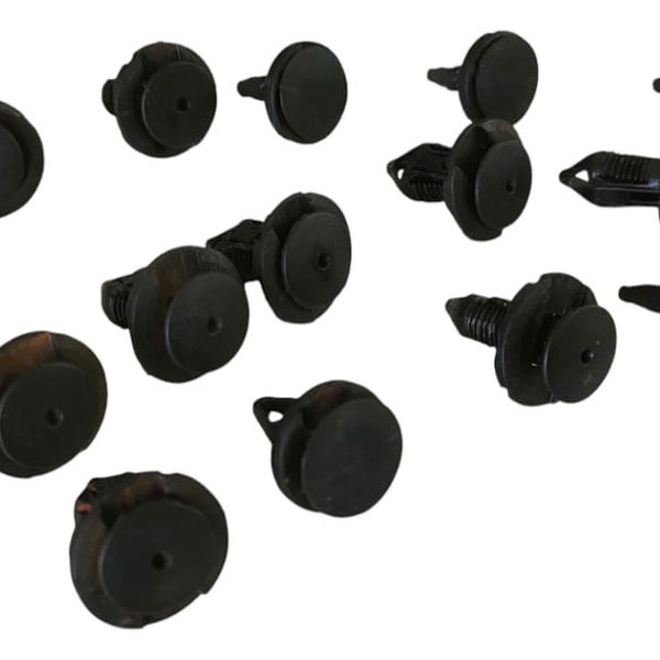 Grampo Presilhas Prendedor Rampage Rebel 2024