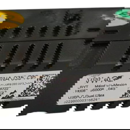 Tomada Conexão Carregador Console Vw Taos 2023