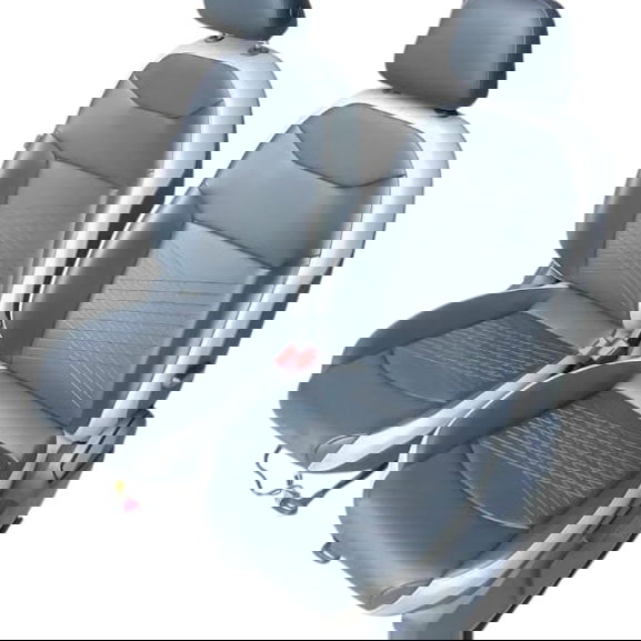 Par Bancos Dianteiro Couro Vw Taos 2023 Grafite