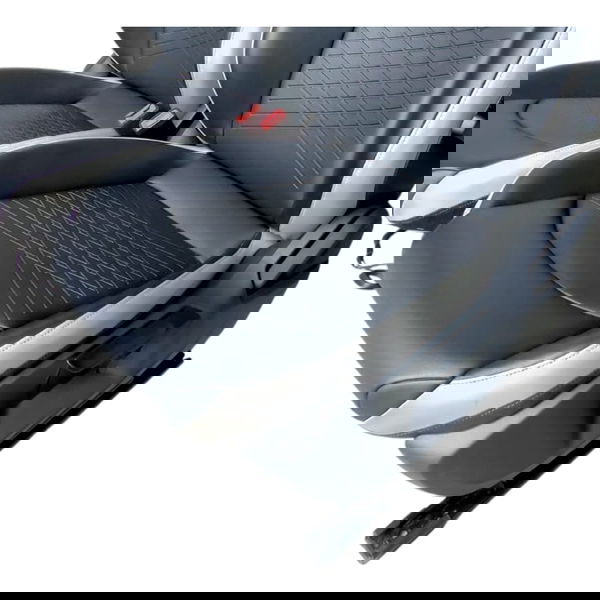 Par Bancos Dianteiro Couro Vw Taos 2023 Grafite