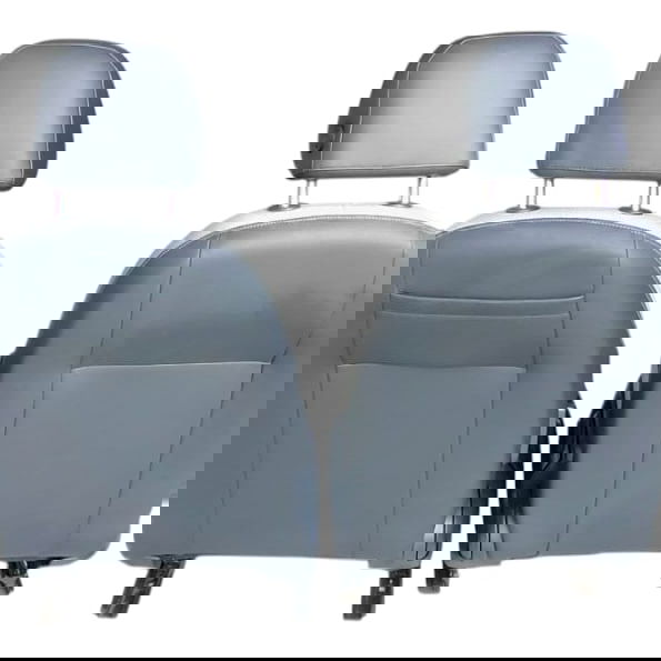 Par Bancos Dianteiro Couro Vw Taos 2023 Grafite