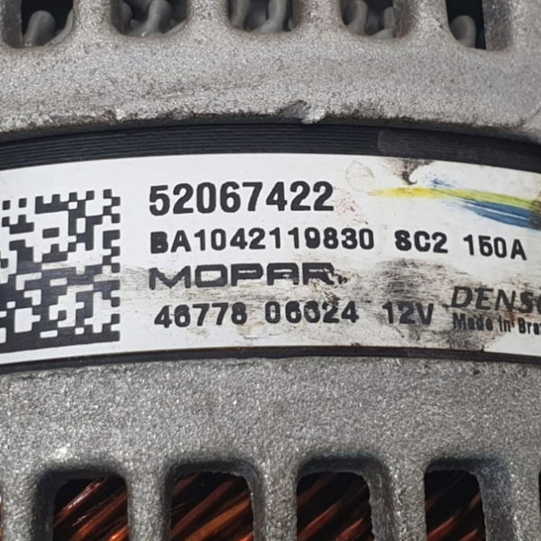 Alternador Rampage Rebel Diesel 2024