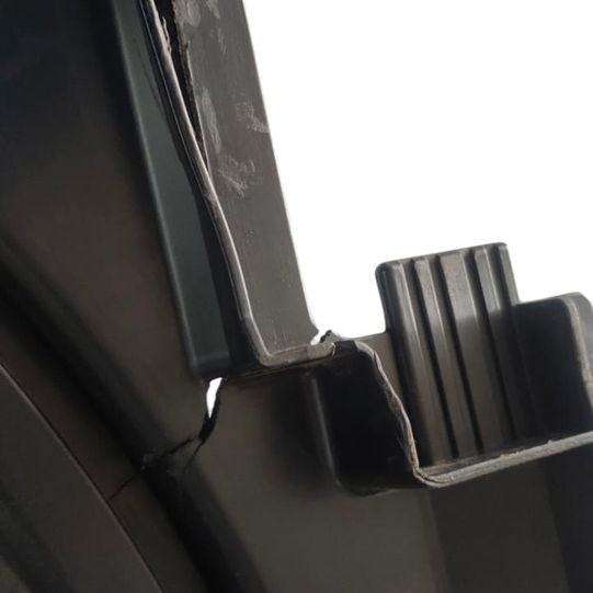 Defletor Ventoinha Bmw 320i 2015 (detalhe)