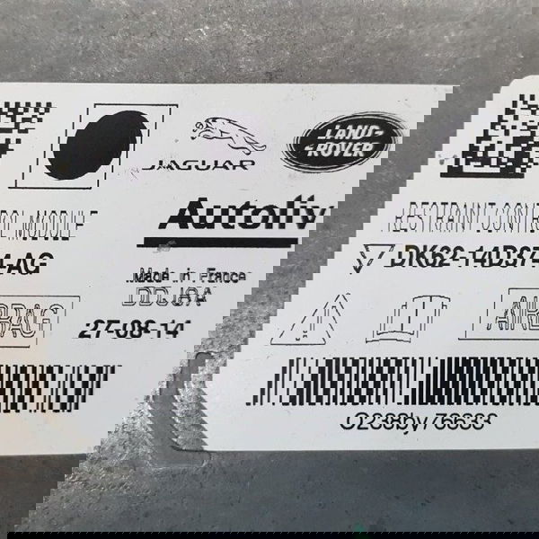 Módulo Carroceria (deflagrado) Land Rover Evoque 2014