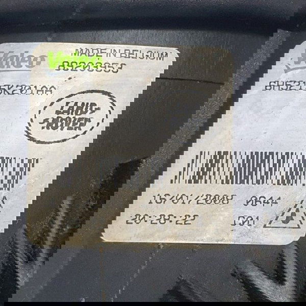 Luz Neblina L/direito Suporte Quebrado Land Rover Freelander