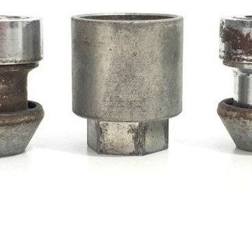 Parafusos Roda Segredo Land Rover Freelander Ii Se 3.2 2008