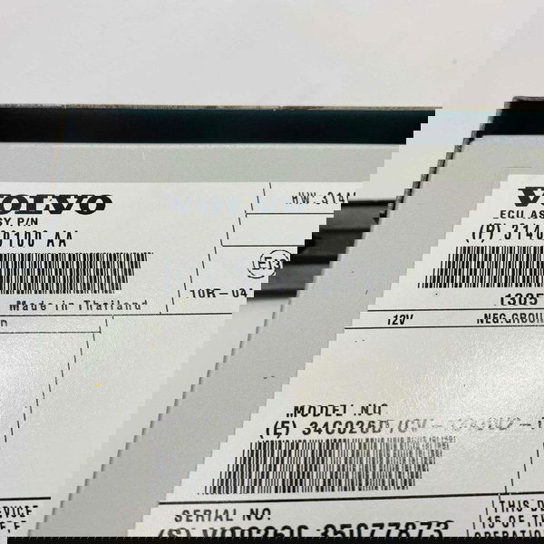 Módulo Som Volvo Xc60 2015 31409100