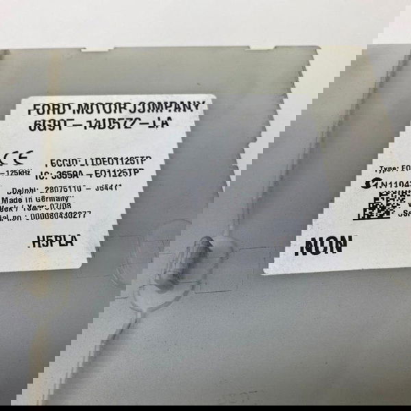 Módulo Carroceria Land Rover Freelander 2 2008 6g9t-14d572la