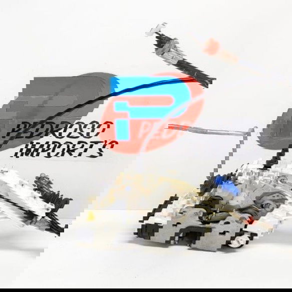 Fechadura Porta Traseira Esquerda Dodge Journey Rt 3.6 2014