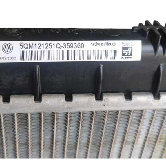 Radiador Água Vw Taos 1.4 2023( Detalhe )