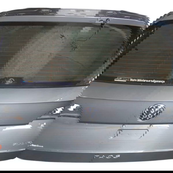 Tampa Traseira Porta Malas Vw Taos 2023 Cinza