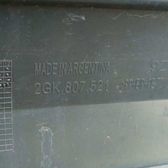 Para-choque Traseiro Inferior Vw Taos 2023( Avaria)