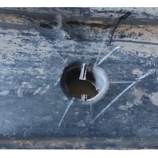 Capa Proteção Assoalho L/e Vw Taos 2023 (avaria)