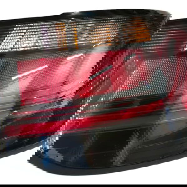 Lanterna Traseira Direita Jeep Compass 2023 2024 Vermelho Direito/passageiro