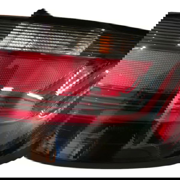 Lanterna Traseira Direita Jeep Compass 2023 2024 Vermelho Direito/passageiro