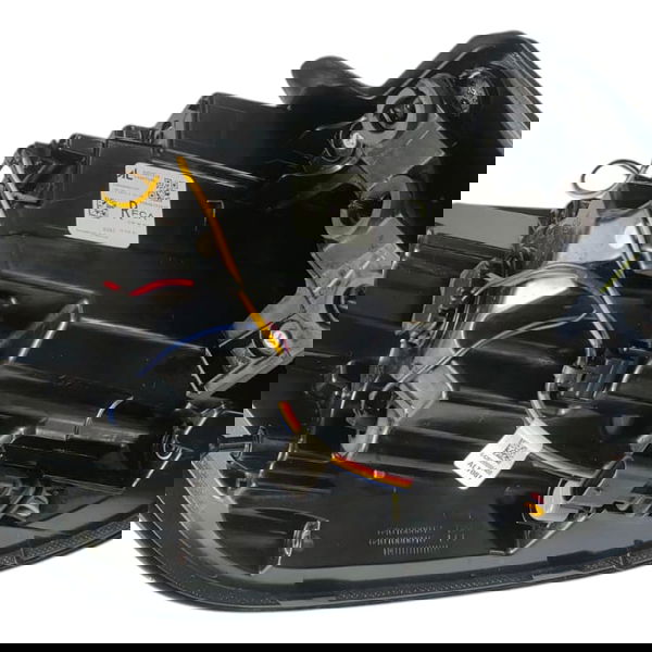 Lanterna Traseira Direita Jeep Compass 2023 2024 Vermelho Direito/passageiro