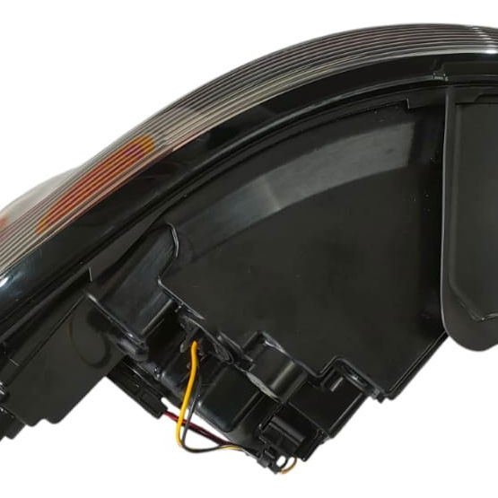 Lanterna Traseira Direita Jeep Compass 2023 2024 Vermelho Direito/passageiro