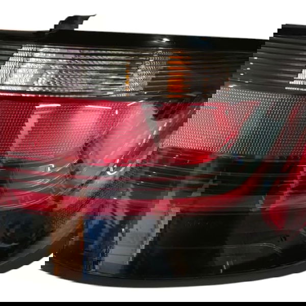 Lanterna Traseira Direita Jeep Compass 2023 2024 Vermelho Direito/passageiro