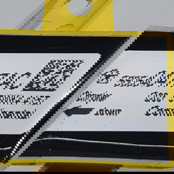 Sensor Carroceria Dodge Journey 3.6 Rt 2014 Cód. 56054047ac