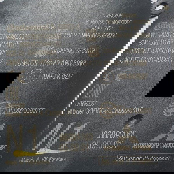 Módulo Sensor Ponto Cego Mitsubishi Eclipse Cross Hpe-s 2019